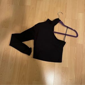 Garage size M asymmetrical top